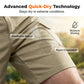 🩳 LIMITED-TIME 50% OFF! ✨ Men's Outdoor Cargo Shorts – Quick-Dry, Multi-Pocket ✨
