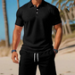 👔 LIMITED-TIME 50% OFF! ✨ Men's Polo & Shorts Set – Summer, Athletic Fit, Breathable ✨