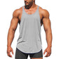💪 LIMITED-TIME 50% OFF! ✨ Men's Stringer Tank Top – Gym, Breathable, Cotton Blend ✨