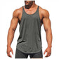 💪 LIMITED-TIME 50% OFF! ✨ Men's Stringer Tank Top – Gym, Breathable, Cotton Blend ✨