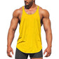💪 LIMITED-TIME 50% OFF! ✨ Men's Stringer Tank Top – Gym, Breathable, Cotton Blend ✨