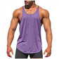 💪 LIMITED-TIME 50% OFF! ✨ Men's Stringer Tank Top – Gym, Breathable, Cotton Blend ✨