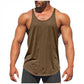 💪 LIMITED-TIME 50% OFF! ✨ Men's Stringer Tank Top – Gym, Breathable, Cotton Blend ✨