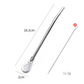 🥤 LIMITED‑TIME 50% OFF! ⚡ 304 Stainless Steel 2‑in‑1 Straw Spoon – Practical, Reusable, Multi‑Functional ✨