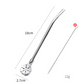 🥤 LIMITED‑TIME 50% OFF! ⚡ 304 Stainless Steel 2‑in‑1 Straw Spoon – Practical, Reusable, Multi‑Functional ✨