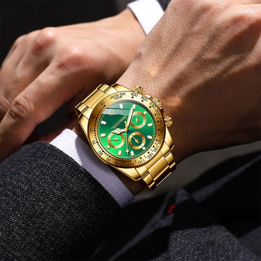 ⌚ LIMITED-TIME 50% OFF! ✨ Men's Quartz Watch – Business, Casual, Durable ✨