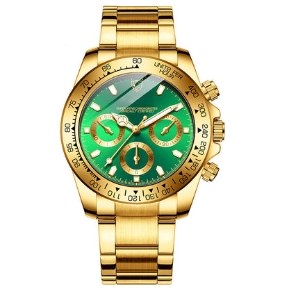 ⌚ LIMITED-TIME 50% OFF! ✨ Men's Quartz Watch – Business, Casual, Durable ✨