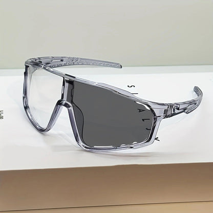 🕶️ LIMITED-TIME 50% OFF! ✨ Photochromic Cycling Sunglasses – UV400, Lightweight, Wraparound ✨