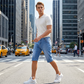 👖 LIMITED-TIME 50% OFF! ✨ Men's Summer Denim Shorts – Lightweight, Casual, Comfortable ✨