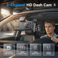📹 LIMITED-TIME 50% OFF! ✨ 3-Channel 1080p Dash Cam – Front, Rear, Interior, Wi-Fi ✨