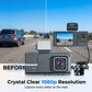 📹 LIMITED-TIME 50% OFF! ✨ 3-Channel 1080p Dash Cam – Front, Rear, Interior, Wi-Fi ✨