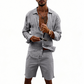👔 LIMITED-TIME 50% OFF! ✨ Men's Linen Shirt & Shorts Set – Casual, Summer, Breezy ✨