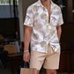 🎉 2026 Sale — Over 44,000 Sold!🌴 Men's Hawaiian Shirt & Shorts 2-Piece Set 👕
