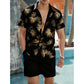 🎉 2026 Sale — Over 44,000 Sold!🌴 Men's Hawaiian Shirt & Shorts 2-Piece Set 👕
