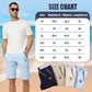 🩳 LIMITED-TIME 50% OFF! ✨ Men's Color-Block Shorts – Drawstring, Cotton Blend, Casual ✨