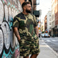 🎯 LIMITED-TIME 50% OFF! ✨ Men's Camo Print T-Shirt & Shorts Set – Coordinated, Relaxed, Breathable 🌿