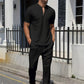 👕 LIMITED-TIME 50% OFF! ✨ Men's Quarter-Zip Tracksuit Set – Summer, Lightweight, Stylish ✨