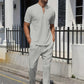 👕 LIMITED-TIME 50% OFF! ✨ Men's Quarter-Zip Tracksuit Set – Summer, Lightweight, Stylish ✨