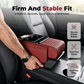 🚗 LIMITED-TIME 50% OFF! ✨ Car Armrest Storage Box – Organizer, Cup Holder, Quilted ✨