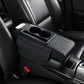 🚗 LIMITED-TIME 50% OFF! ✨ Car Armrest Storage Box – Organizer, Cup Holder, Quilted ✨