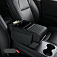 🚗 LIMITED-TIME 50% OFF! ✨ Car Armrest Storage Box – Organizer, Cup Holder, Quilted ✨