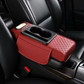 🚗 LIMITED-TIME 50% OFF! ✨ Car Armrest Storage Box – Organizer, Cup Holder, Quilted ✨