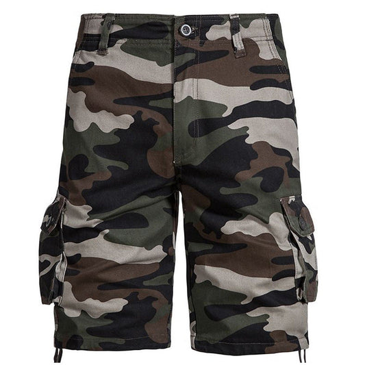 🩳 LIMITED-TIME 50% OFF! ✨ Men's Camo Cargo Shorts – Multi-Pocket, Adjustable, Durable ✨