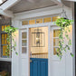 ✨ LIMITED-TIME 50% OFF! ✨ Solar Hanging Grass Light – Realistic Foliage, Warm White, IP65 ✨