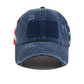 🧢 LIMITED-TIME 50% OFF! ✨ Distressed American Flag Cap – Mesh, Ponytail Hole, Vintage ✨