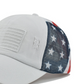 🧢 LIMITED-TIME 50% OFF! ✨ Distressed American Flag Cap – Mesh, Ponytail Hole, Vintage ✨
