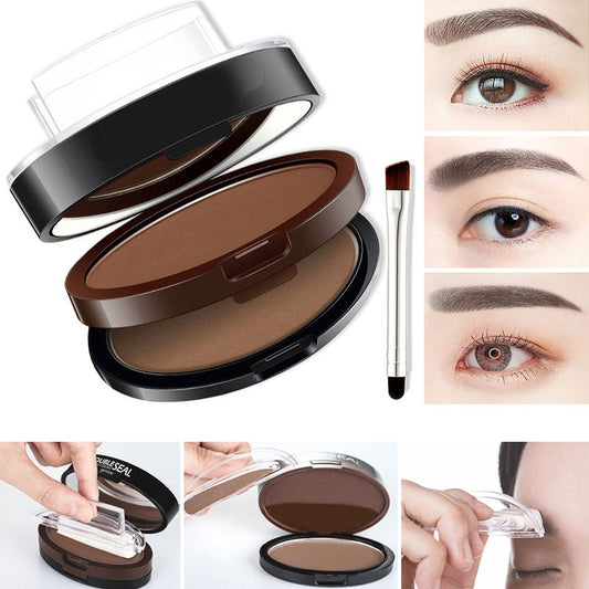 🎉 2026 Sale — Over 55,000 Sold! ✨ Instant Adjustable Eyebrow Stamp – Waterproof & Smudge-Proof 💫