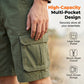🩳 LIMITED-TIME 50% OFF! 💥 Men's Outdoor Casual Cargo Shorts – Multi-Pocket, Durable Cotton, Relaxed Fit ✨
