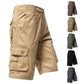 🩳 LIMITED-TIME 50% OFF! 💥 Men's Outdoor Casual Cargo Shorts – Multi-Pocket, Durable Cotton, Relaxed Fit ✨