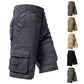 🩳 LIMITED-TIME 50% OFF! 💥 Men's Outdoor Casual Cargo Shorts – Multi-Pocket, Durable Cotton, Relaxed Fit ✨