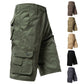 🩳 LIMITED-TIME 50% OFF! 💥 Men's Outdoor Casual Cargo Shorts – Multi-Pocket, Durable Cotton, Relaxed Fit ✨