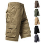🩳 LIMITED-TIME 50% OFF! 💥 Men's Outdoor Casual Cargo Shorts – Multi-Pocket, Durable Cotton, Relaxed Fit ✨
