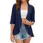 🌸 LIMITED-TIME 50% OFF! ✨ Women's Summer Lightweight Eyelet Cardigan – Breathable, Open, Stylish Cover-Up 🌊