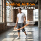 🧊 LIMITED-TIME 50% OFF! ✨ Men's Ice Silk Breathable Capri Shorts – Cool, Ultra-Light, 3/4 Lounge 🩳