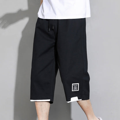 🧊 LIMITED-TIME 50% OFF! ✨ Men's Ice Silk Breathable Capri Shorts – Cool, Ultra-Light, 3/4 Lounge 🩳