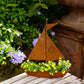 ⛵ LIMITED-TIME 50% OFF! ✨ Rustic Sailboat Metal Planter – Handcrafted Iron, Weather-Resistant, Unique Decor 🌿