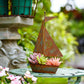 ⛵ LIMITED-TIME 50% OFF! ✨ Rustic Sailboat Metal Planter – Handcrafted Iron, Weather-Resistant, Unique Decor 🌿