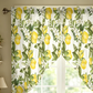 🌸 LIMITED-TIME 50% OFF! ✨ Botanical Print Window Curtains – Light-Filtering, Rod Pocket, Vibrant 🌿