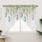 🌸 LIMITED-TIME 50% OFF! ✨ Botanical Print Window Curtains – Light-Filtering, Rod Pocket, Vibrant 🌿