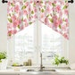 🌸 LIMITED-TIME 50% OFF! ✨ Botanical Print Window Curtains – Light-Filtering, Rod Pocket, Vibrant 🌿