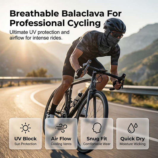 🚗 LIMITED-TIME 50% OFF! ✨ UV Protective Breathable Balaclava – Anti-Fog, Helmet Compatible, UPF 🚴