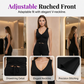 🧥 LIMITED-TIME 50% OFF! ✨ Women's Ribbed V-Neck Vest & Flare Pants Set – Stretchy, Adjustable, Ultra-Flattering Fit 🌿
