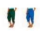 👖 LIMITED-TIME 50% OFF! ✨ Women's Elastic Waist Capri Pants – Breathable, Stretchy, Side Tie Detail 🌿