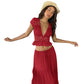 🎉 2026 Sale — Over 23,000 Sold! 💞 Elegant Lace V-Neck Top & Maxi Skirt Set