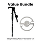 ⛰️ LIMITED-TIME 50% OFF! 🌲 Adjustable Trekking Pole – 6160 Aluminum Alloy, Shock-Absorbing, Lightweight 🥾