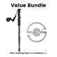 ⛰️ LIMITED-TIME 50% OFF! 🌲 Adjustable Trekking Pole – 6160 Aluminum Alloy, Shock-Absorbing, Lightweight 🥾
